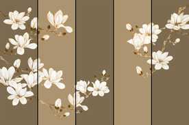 写意花鸟壁纸壁画