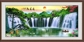 迎客松