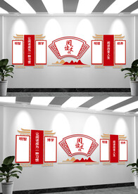 让阅读成为一种习惯校园文化墙