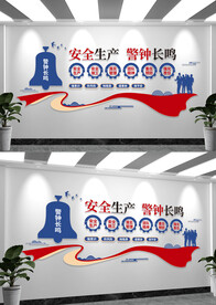 安全警钟文化墙