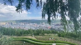 航拍甘肃省兰州市风光