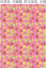 水果印花   柠檬