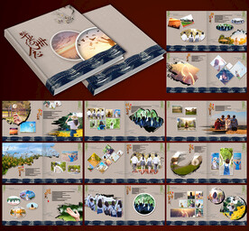 水墨同学纪相册模板