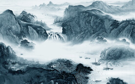 大气 意境最新山水 TIf分层