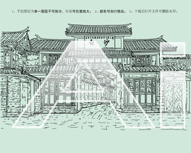 云南丽江白沙古镇