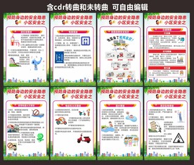 居民安全宣传
