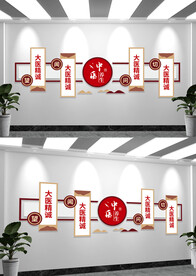 中医养生文化墙