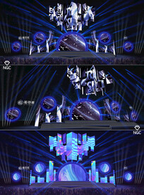 演唱会舞美设计