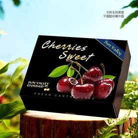 车厘子礼盒 樱桃礼盒 