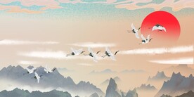 仙鹤 