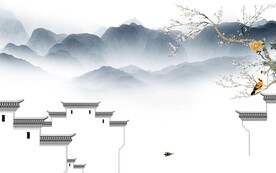 新款 中式山水新图 TIF分层