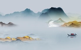 高清 最新轻奢山水 Tif分层