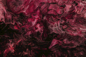 紫红色油漆飞溅纹理