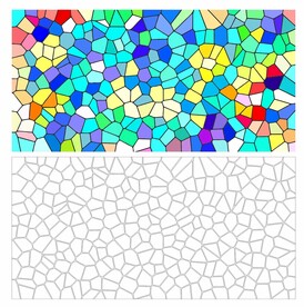 染色玻璃 彩色玻璃