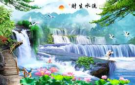 背景墙