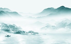 高档 最新山水新图 TIF分层