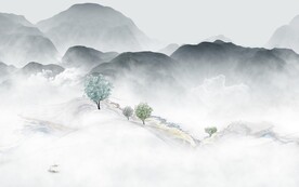 高清 最新山水新图 TIF分层