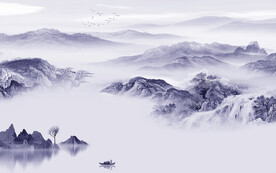 人气 最新山水新图 TIF分层