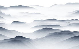 爆款 最新中式山水 tiF分层