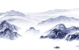 爆款 新传中式山水 TIf分层