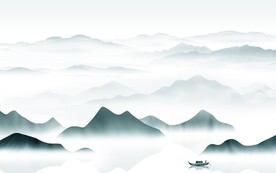 意境 新传中式山水 TIf分层