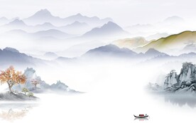 高清 新传中式山水 TIf分层