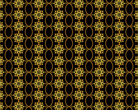 黑色金色底纹花纹