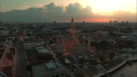 泰国黎明寺人文风景宣传视频