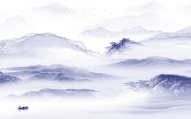 新品 高清新款山水 TIf分层