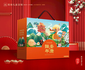 粽子包装 端午礼盒