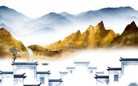 高档 人气山水新图 TIF分层