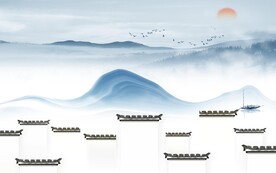 高清 新品轻奢山水 TiF分层