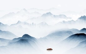 高端 意境清晰山水 tiF分层