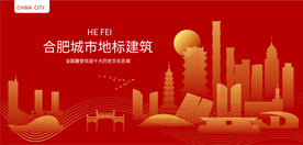 合肥城市地标建筑