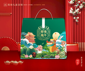 粽子包装 端午礼盒