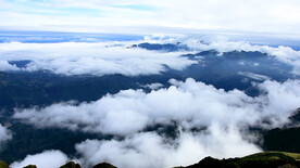 云海流动延时摄影
