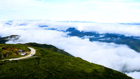 云海流动视频素材