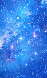 蓝色宇宙星空背景