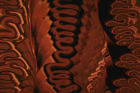 暗色流体渐变科技线条背景