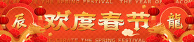 龙年春节banner