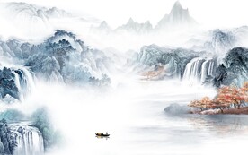 简约 新传简意山水 TIf分层