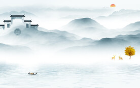 爆款 高端人气山水 TiF分层