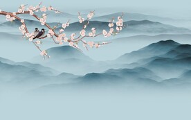 高雅 意境高档山水 Tif分层