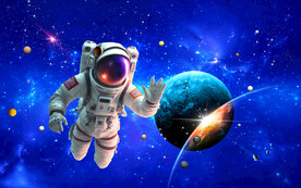 宇宙星空宇航员