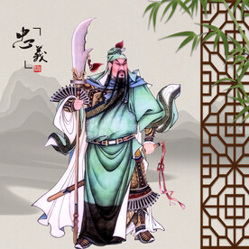 关羽关公关帝圣君