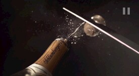 香槟 红酒 意境