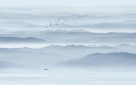 新中式山水装饰画