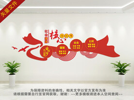 社会主义核心价值观