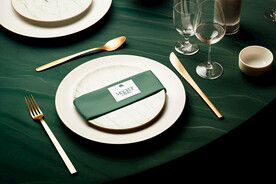 西餐包盘布样机