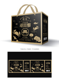 七里海河蟹包装